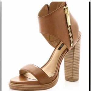 Rachel Zoe-Brown High Heel Sandals

Worn twice, but stored for a while.